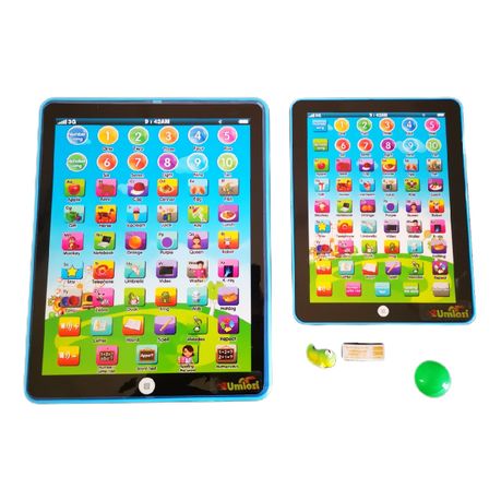 Educational Interactive Learning Pads for Kids & Squshland Collectors Toy