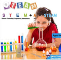 STEM Scientist Lab Kit - DIY Experiments Set - 80 Piece