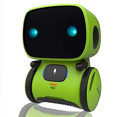 Kids Robot Toy, Smart Talking Robots - Voice Controlled-AI Integrated
