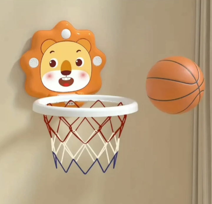 Mini Basketball Hoop With Ball Pump