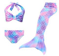 Iconix 3 Piece Kids Sea Princess Mermaid Bikini KH02