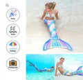 Kids Mermaid Tail Swimsuit For Swimming - Symphony