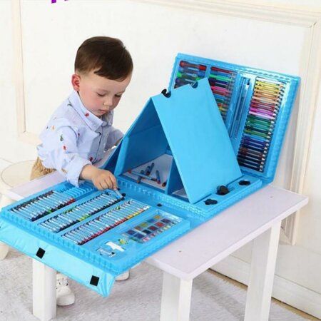Mega 208 Piece Art Set