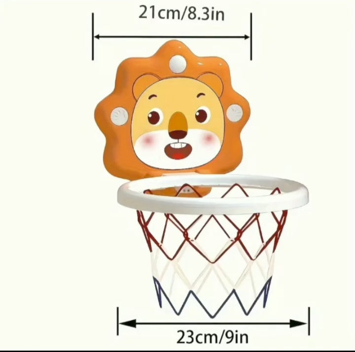 Mini Basketball Hoop With Ball Pump