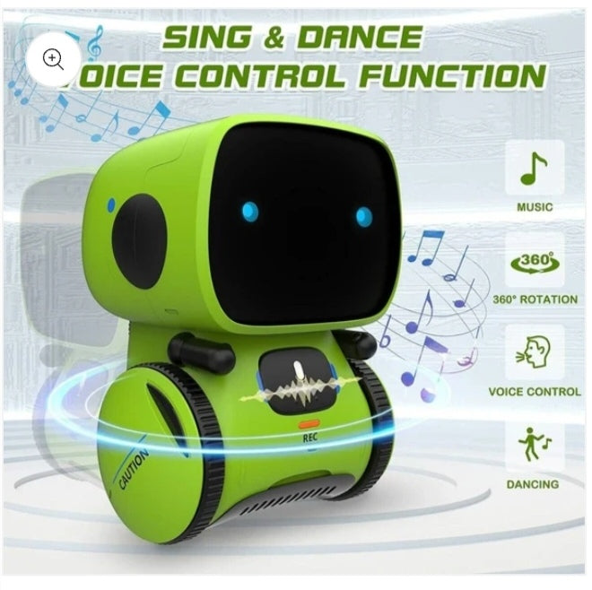 Kids Robot Toy, Smart Talking Robots - Voice Controlled-AI Integrated
